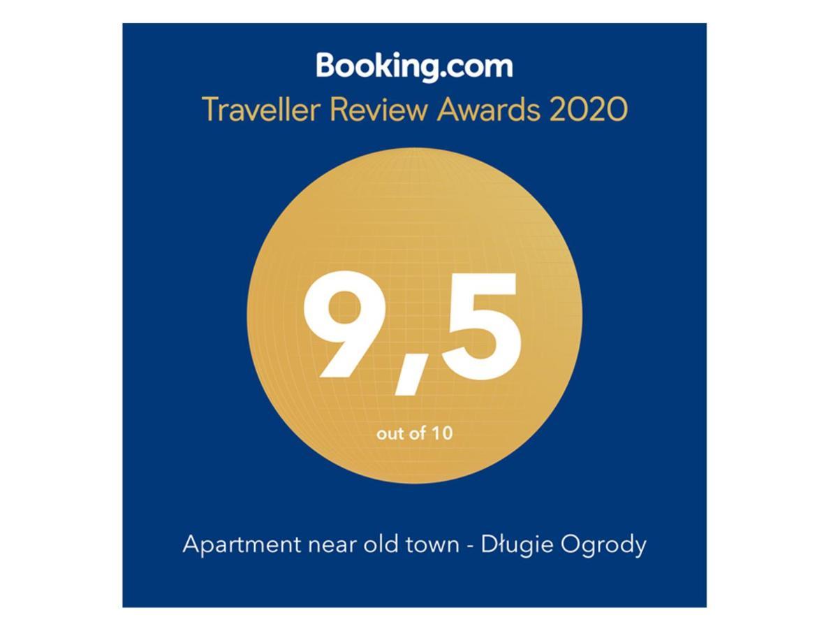 Apartment Near Old Town - Dlugie Ogrody Gdańsk Eksteriør bilde