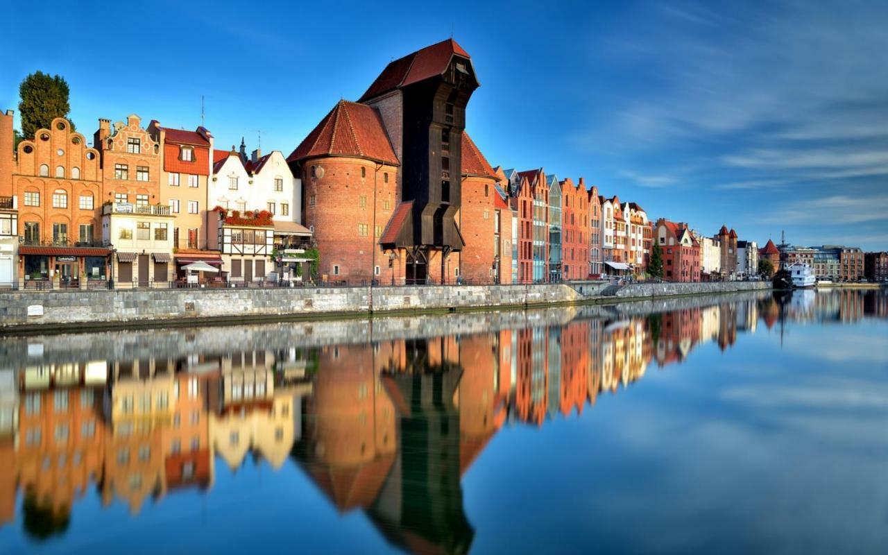 Apartment Near Old Town - Dlugie Ogrody Gdańsk Eksteriør bilde