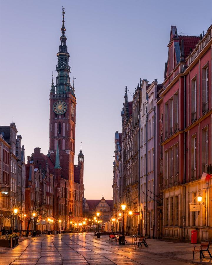 Apartment Near Old Town - Dlugie Ogrody Gdańsk Eksteriør bilde