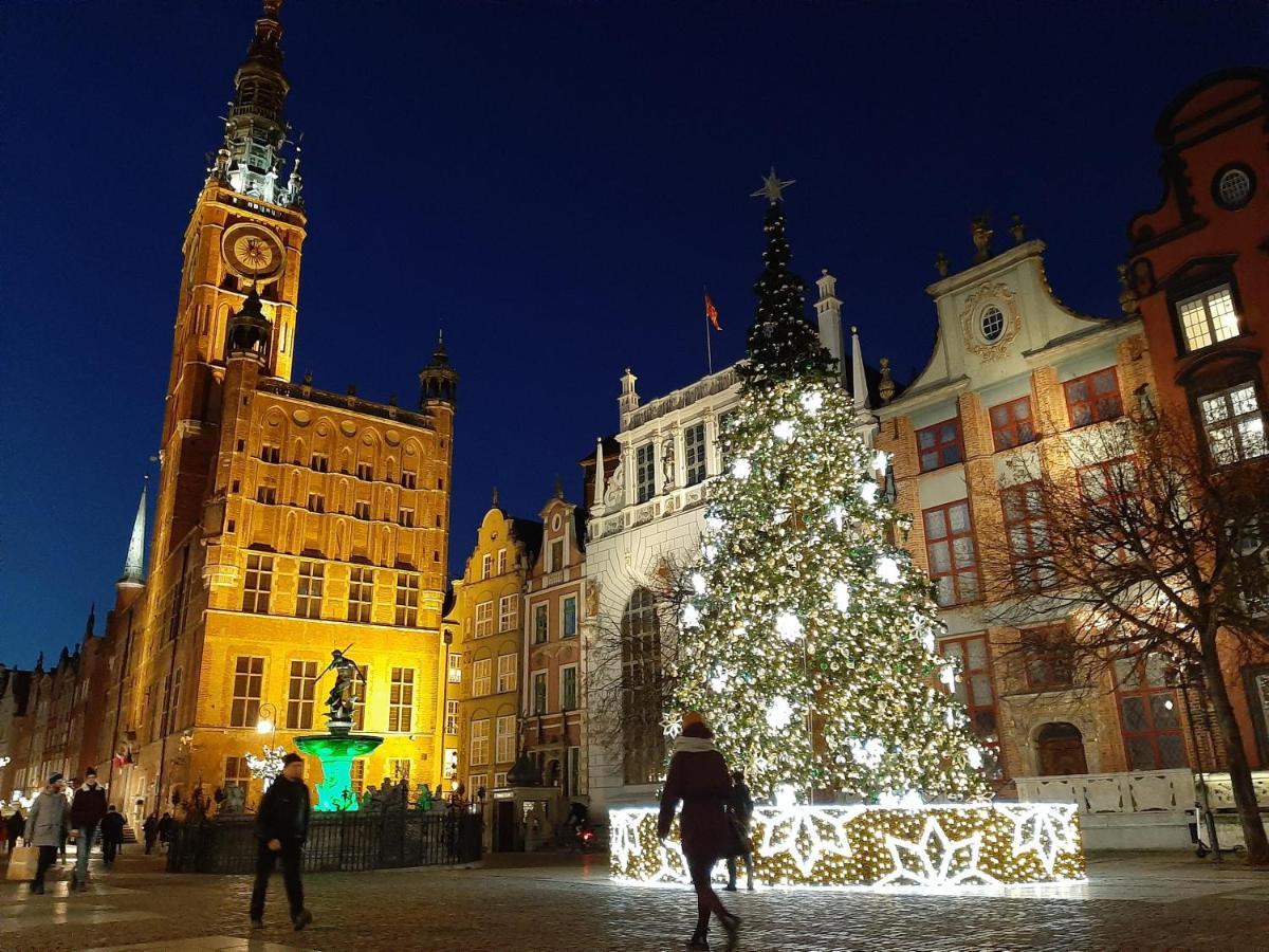 Apartment Near Old Town - Dlugie Ogrody Gdańsk Eksteriør bilde
